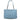 Light Blue Bottega Veneta Intrecciato Leather Handbag