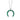 Emerald Bavna Crescent Pendant Necklace - Designer Revival