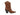 Brown Alice + Olivia Suede Mid-Calf Cowboy Boots Size 39.5 - Designer Revival