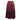 Vintage Red & Multicolor Saint Laurent 1976 Russian Collection Maxi Skirt Size FR 34 - Designer Revival