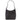Vintage Black Gianni Versace Rhinestone-Embellished Shoulder Bag