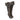 Grey Balenciaga Pointed-Toe Heeled Over-The-Knee Boots Size 39.5