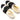White & Black Chanel Camellia Cap-Toe Sock Sneakers Size 39