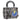 Black Christian Dior x Daniel Gordon Lady Art Bag