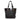 Black Chanel Ponyhair & Patent Shopper Tote