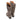 Taupe Fendi Knee-High Buckle Boots Size 39