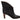 Black Chloe Suede & Leather Heeled Ankle Boots Size 37