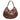 Brown Nancy Gonzalez Crocodile Hobo Bag