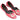Pink Roger Vivier Patent d'Orsay Buckle Flats Size 39 - Designer Revival