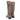 Taupe Fendi Knee-High Buckle Boots Size 39