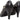 Black Chanel Cap-Toe Charms Mary Jane Pumps Size 39.5