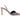 Blush Giuseppe Zanotti Satin Pointed-Toe Embellished Slingbacks Size 41