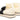 White & Black Chanel Camellia Cap-Toe Sock Sneakers Size 39