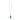 Emerald Bavna Pave Diamond Spear Pendant Necklace - Designer Revival