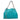 Turquoise Gucci Leather Soho Hobo Tote