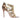Gold & Multicolor Christian Louboutin Metallic Caged Heels Size 37