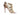 Gold & Multicolor Christian Louboutin Metallic Caged Heels Size 37 - Designer Revival