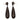 Brown Bavna Faceted Smoky Quartz Teardrop Stud Earrings
