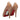 Beige Christian Louboutin Patent Peep-Toe Pumps Size 37.5 - Designer Revival