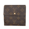 Brown Louis Vuitton Monogram Folding Wallet - Designer Revival