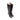 Black Giuseppe Zanotti Embossed Patent Croc Knee-High Heeled Boots Size 9.5