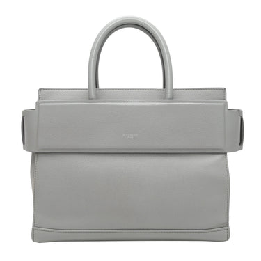 Grey Givenchy Small Horizon Satchel - Designer Revival
