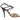 Black & Beige Salvatore Ferragamo Patent & Raffia Heels Size 40