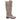 Taupe Fendi Knee-High Buckle Boots Size 39