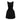 Black & Grey Alaia Fit & Flare Virgin Wool-Blend Sleeveless Dress Size FR 38