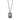 Labradorite & Pave Diamond DR Design Pendant Necklace - Designer Revival