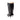 Black Giuseppe Zanotti Embossed Patent Croc Knee-High Heeled Boots Size 9.5