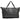Black & White Issey Miyake Polka Dot Print Bao Bao Small Weekender Tote