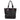 Black Chanel Ponyhair & Patent Shopper Tote - Designer Revival