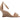 Beige Manolo Blahnik Ankle Strap Wedge Sandals Size 38.5