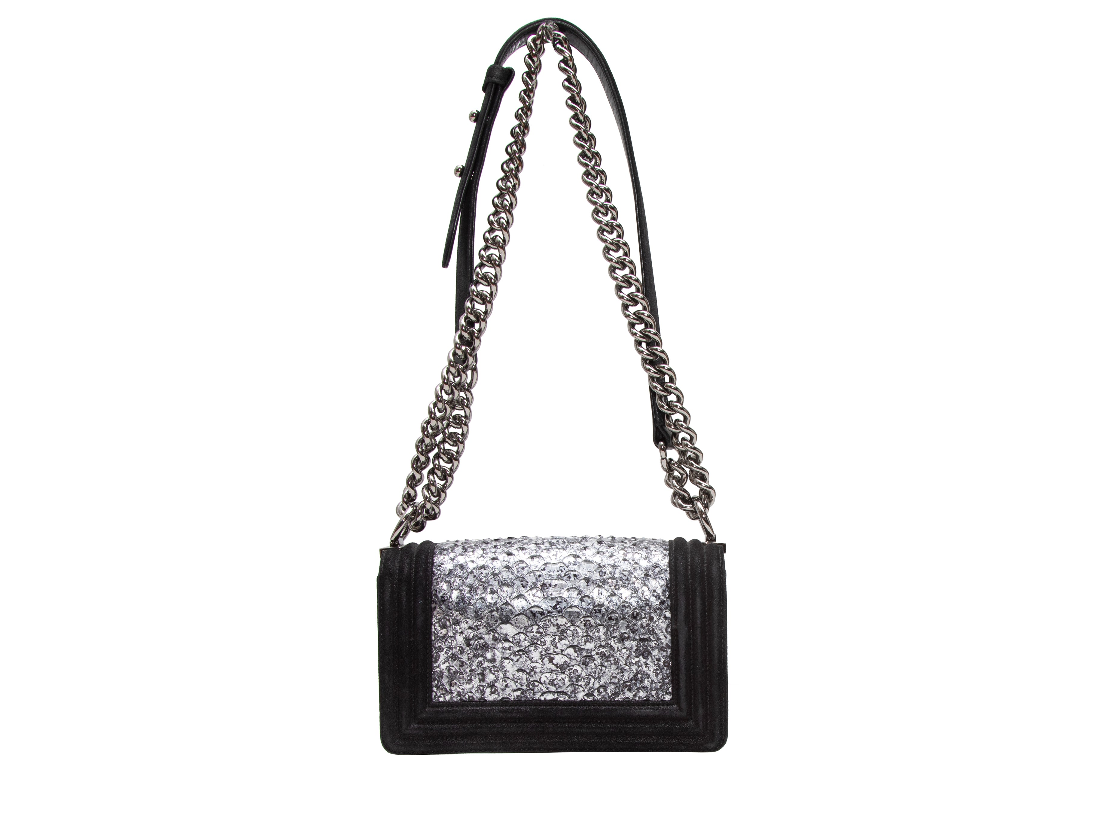 Brown Chanel Wild Stitch Lambskin Leather Shoulder Bag – Designer Revival