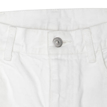 White Celine Bootcut Jeans Size 26 - Designer Revival