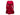 Red Oscar de la Renta Long Sleeve Drop Waist Dress Size US 4 - Designer Revival