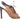 Brown Manolo Blahnik Snakeskin Peep-Toe Slingback Heels Size 40