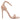 Beige Saint Laurent Patent Heeled Sandals Size 37 - Designer Revival