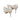 White & Gold Giuseppe Zanotti Pointed-Toe Studded Pumps Size 38.5