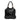 Black Yves Saint Laurent Patent Leather Handbag