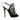 Black Jimmy Choo Patent, Suede, & Lace Heels Size 36