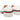 White Christian Louboutin Platform Leather Loafers Size 40