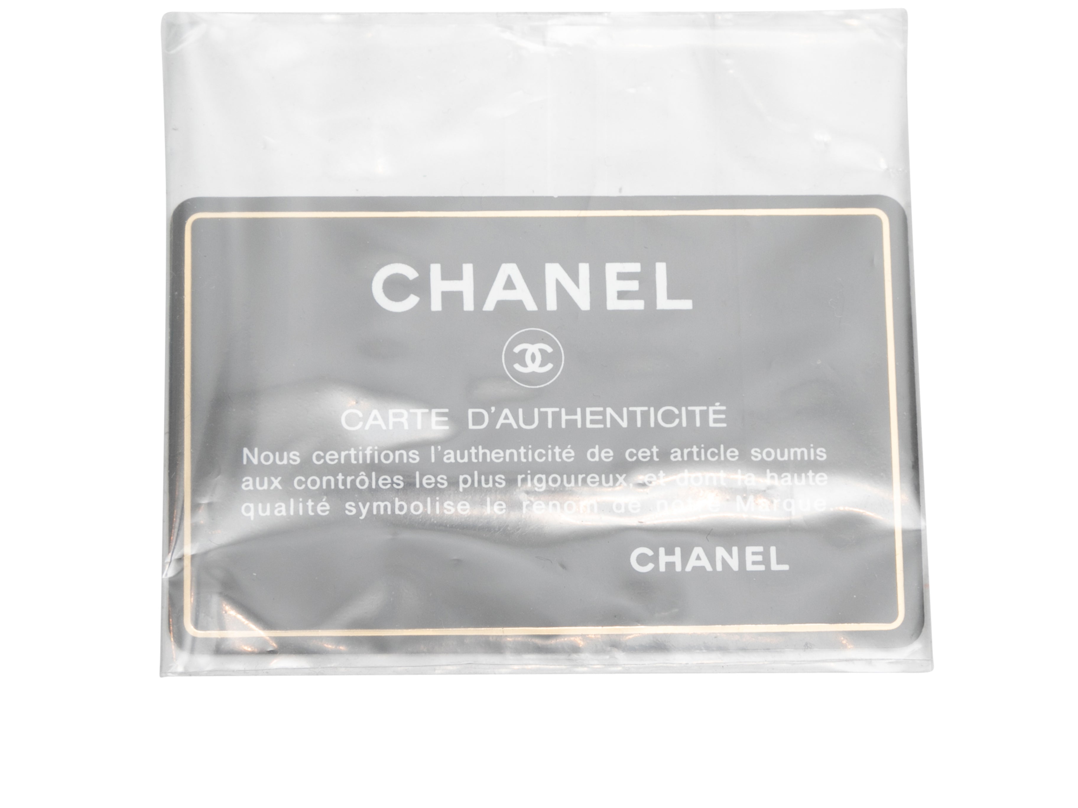 RvceShops Revival  Vintage Cerulean Chanel 1997 Quilted Vanity