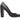Black Gucci GG Leather Pumps Size 7B