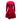 Red Oscar de la Renta Long Sleeve Drop Waist Dress Size US 4 - 127-0Shops Revival