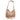 Tan Yves Saint Laurent St. Tropez Fringe Mombasa Bag - Designer Revival