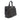 Black Chanel Business Affinity Tote Bag