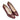 Vintage Brown Chanel Leather Pointed-Toe Pumps Size 36 - Designer Revival