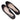Black Miu Miu Suede Crystal-Embellished Ballet Flats Size 37